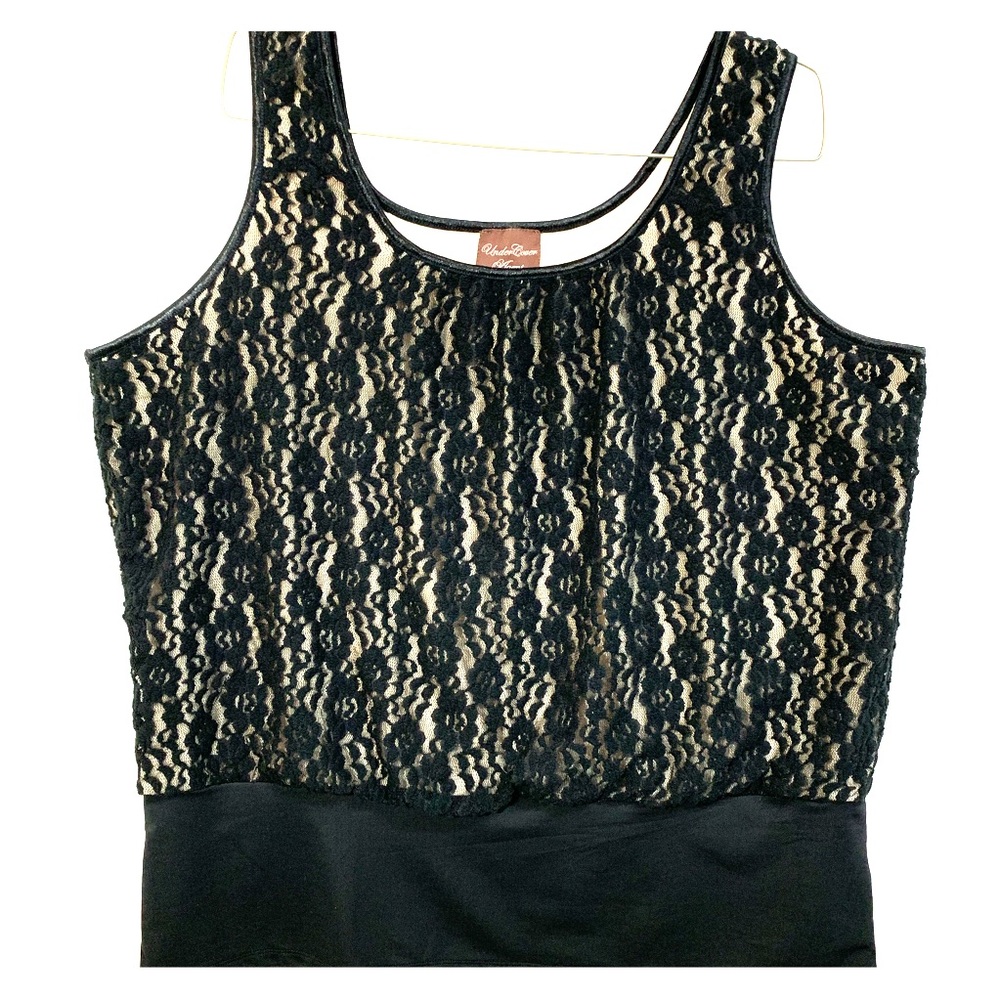 UNDERCOVER AGENT Kathleen Kirkland 3X Lace Top EUC